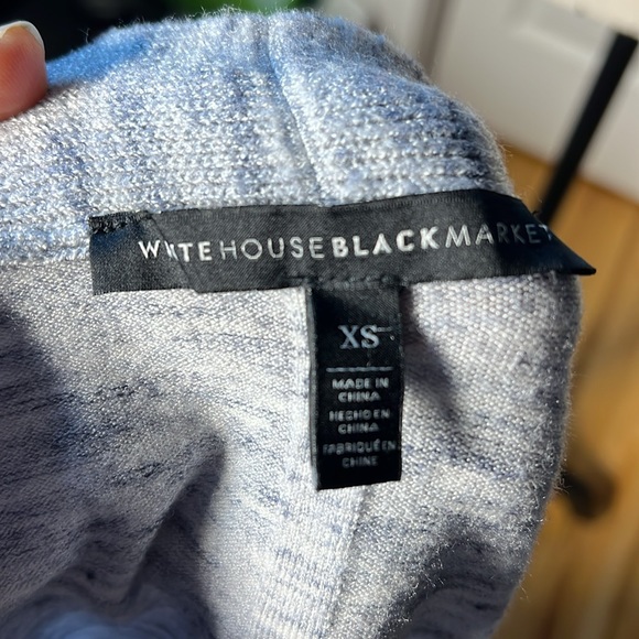 White House Black Market waterfall cardigan - Picture 5 of 5